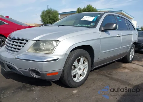 2006 Chrysler Pacifica Touring z USA, uszkodzony, nr VIN 2A4GM68486R639801